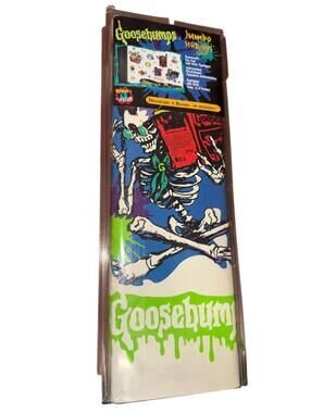 Goosebumps Jumbo Stick-Ups Wall Appliques